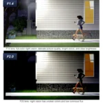 QX104 3MP WiFi Triple Camera Supports Human Face Recognition & AI Alarm - Image 16