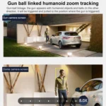 QX104 3MP WiFi Triple Camera Supports Human Face Recognition & AI Alarm - Image 9