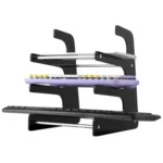 Acrylic Keyboard Storage Bracket Three Layer Keyboard Display Stand - Image 3