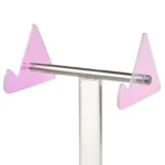 Acrylic Colorful Keyboard Storage Display Stand
