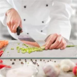 Transparent Acrylic Rectangular Cutting Board with Anti-Slip Mat, Size: 40x30x0.3cm - Image 7