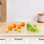 Transparent Acrylic Rectangular Cutting Board with Anti-Slip Mat, Size: 40x30x0.3cm - Image 8