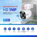 ESCAM PT303 3MP HD Motion Detection APP Control Pan & Tilt WiFi IP Camera - Image 2