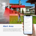 ESCAM PT303 3MP HD Motion Detection APP Control Pan & Tilt WiFi IP Camera - Image 5