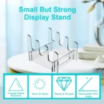 Acrylic Removable Plate Storage Rack Multi-layer Dish Drainer - Image 6