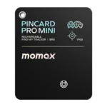 MOMAX PINCARD BR8 Card Wireless Charging Positioning Anti-lost Device