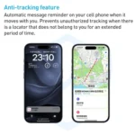 MOMAX PINCARD BR8 Card Wireless Charging Positioning Anti-lost Device - Image 11