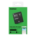 MOMAX PINCARD BR8 Card Wireless Charging Positioning Anti-lost Device - Image 12