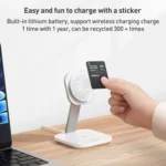 MOMAX PINCARD BR8 Card Wireless Charging Positioning Anti-lost Device - Image 6