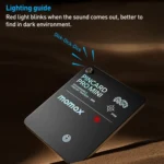 MOMAX PINCARD BR8 Card Wireless Charging Positioning Anti-lost Device - Image 8