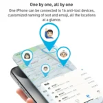 MOMAX PINCARD BR8 Card Wireless Charging Positioning Anti-lost Device - Image 9