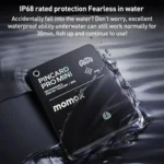 MOMAX PINCARD BR8 Card Wireless Charging Positioning Anti-lost Device - Image 10