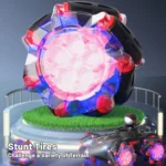 Q169 2.4G Magic Color Projection Stunt Remote Control Car - Image 4
