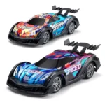 Q170 Colorful Lights Racing Four-wheel Drive Remote Control Car - Image 2