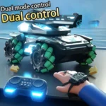 Q171 2.4G Stunt Water Bomb Battle Armor Model Remote Control Car - Image 2