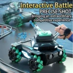 Q171 2.4G Stunt Water Bomb Battle Armor Model Remote Control Car - Image 5