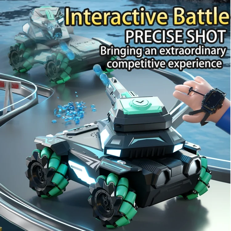 EDA006173101A_4.webp Q171 2.4G Stunt Water Bomb Battle Armor Model Remote Control Car - Image 5
