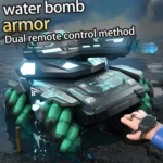 Q171 2.4G Stunt Water Bomb Battle Armor Model Remote Control Car - Image 7