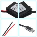 12V to 5V 3A Car Power Converter DC Module Voltage Regulator - Image 4