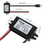12V to 5V 3A Car Power Converter DC Module Voltage Regulator - Image 5
