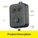 N20 Portable Fully Automatic Ultrasonic Dog Training Device - Image 3