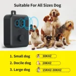 N20 Portable Fully Automatic Ultrasonic Dog Training Device - Image 6