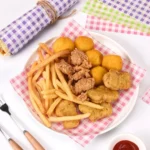 100sheets / Pack Square Baking Greaseproof Paper Burger Sandwich Liner Paper, size: 22x22cm - Image 4