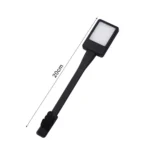 LED Reading Light Clip Book USB Charging Mini Bedside Learning Lamp - Image 2