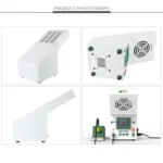 BEST BST-938 LED Electric Iron Smoking Instrument Smoke Purifier Soldering Station with Exhaust Fan - Image 4