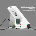 BEST BST-938 LED Electric Iron Smoking Instrument Smoke Purifier Soldering Station with Exhaust Fan - Image 7