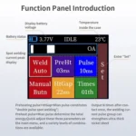 QianLi Macaron Max Portable Double Pulse Integrated Battery Spot Welding Machine - Image 4