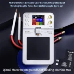 QianLi Macaron Max Portable Double Pulse Integrated Battery Spot Welding Machine - Image 8