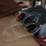 Acrylic Easter Bunny Footprint Template - Image 3