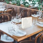 Acrylic Easter Bunny Ears Shape Napkin Storage Rack - Image 5