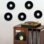 Wall Mounted Acrylic No-Punch Record Display Stand - Image 2