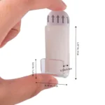 Wall Mounted Acrylic No-Punch Record Display Stand - Image 3