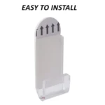 Wall Mounted Acrylic No-Punch Record Display Stand - Image 4