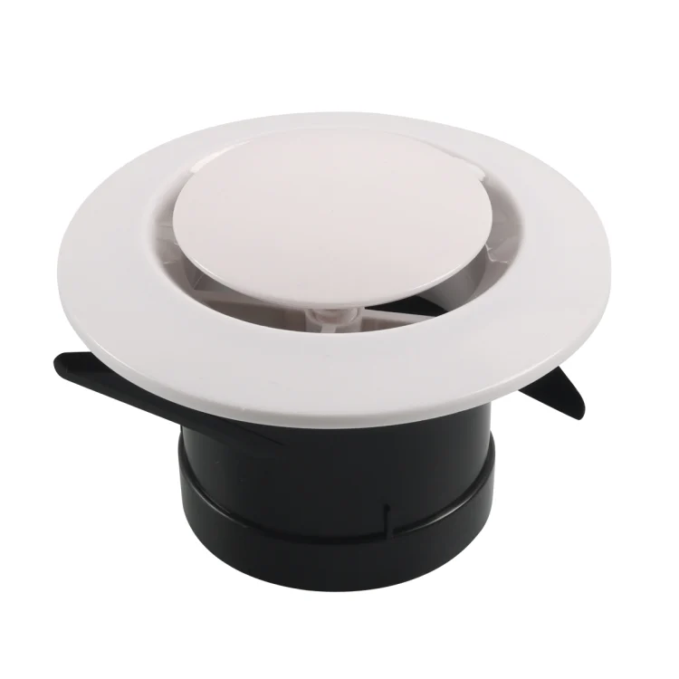 EDA006252601A_1.webp 75mm Round Adjustable Air Outlet Vent - Image 2