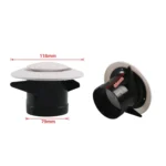 75mm Round Adjustable Air Outlet Vent - Image 5