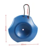 30cm Round RV Non-slip Slope Tire Ground Blocker - Image 4