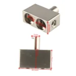 2pcs / Set Car Audio Modification 2 in 1 Wire Power Supply Terminals - Image 4