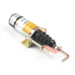 Lister Petter 24V Engine Flameout Solenoid Valve with Magnetic 366-07198 - Image 2