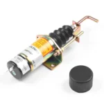 Lister Petter 24V Engine Flameout Solenoid Valve with Magnetic 366-07198 - Image 4