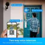 A25 Wireless WiFi Mini Night Vision Camera - Image 5