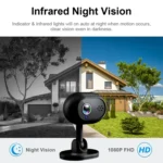 A25 Wireless WiFi Mini Night Vision Camera - Image 7