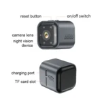 AS03 Outdoor HD Mini Infrared Night Vision Smart Camera - Image 4