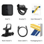 Z03 Mini DV 1080P Waterproof Action Camera with Ring Bracket Supports Infrared Night Vision - Image 11