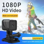 Z03 Mini DV 1080P Waterproof Action Camera with Ring Bracket Supports Infrared Night Vision - Image 4