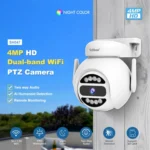 SriHome SH047 4MP IP66 Waterproof Motion Detection Night Vision WiFi HD Camera - Image 3
