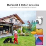 SriHome SH047 4MP IP66 Waterproof Motion Detection Night Vision WiFi HD Camera - Image 5